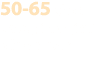 50 65 ekor, terbagi menjadi 3 kelompok