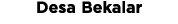 Desa Bekalar