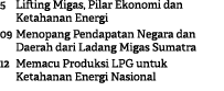 5 Lifting Migas, Pilar Ekonomi dan Ketahanan Energi 09 Menopang Pendapatan Negara dan Daerah dari Ladang Migas Sumatr...