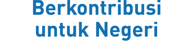 Berkontribusi untuk Negeri 