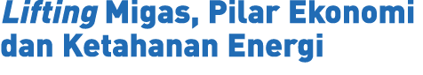 Lifting Migas, Pilar Ekonomi dan Ketahanan Energi