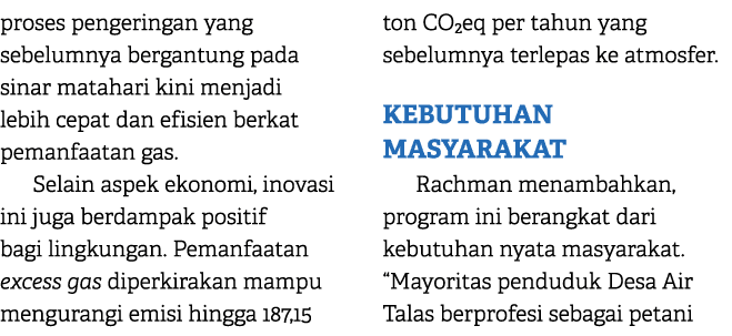proses pengeringan yang sebelumnya bergantung pada sinar matahari kini menjadi lebih cepat dan efisien berkat pemanfa...