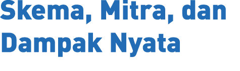Skema, Mitra, dan Dampak Nyata 
