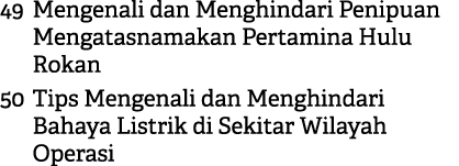 49 Mengenali dan Menghindari Penipuan Mengatasnamakan Pertamina Hulu Rokan 50 Tips Mengenali dan Menghindari Bahaya L...