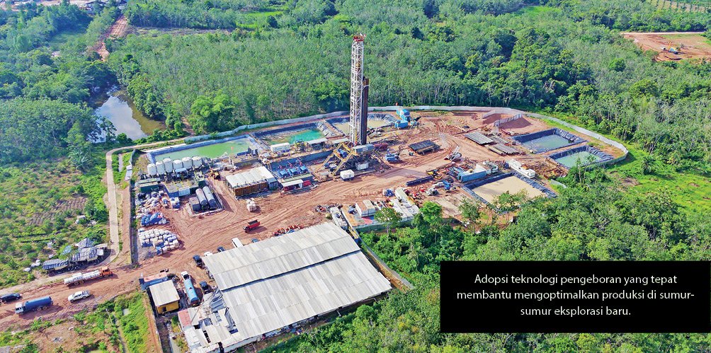 Adopsi teknologi pengeboran yang tepat membantu mengoptimalkan produksi di sumur sumur eksplorasi baru