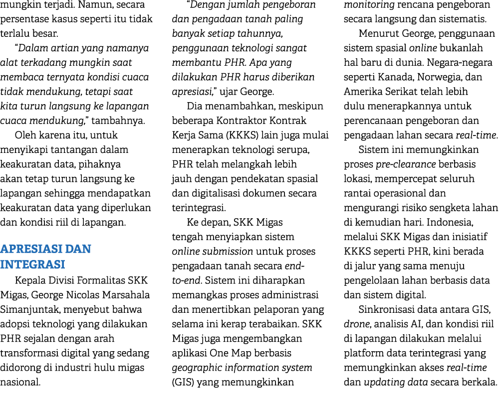 mungkin terjadi. Namun, secara persentase kasus seperti itu tidak terlalu besar. “Dalam artian yang namanya alat terk...