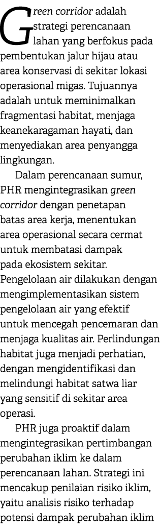 Green corridor adalah strategi perencanaan lahan yang berfokus pada pembentukan jalur hijau atau area konservasi di s...