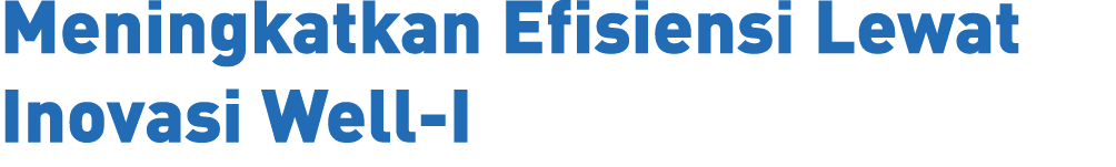 Meningkatkan Efisiensi Lewat Inovasi Well I 