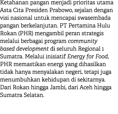 Ketahanan pangan menjadi prioritas utama Asta Cita Presiden Prabowo, sejalan dengan visi nasional untuk mencapai swas...