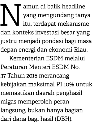 Namun di balik headline yang mengundang tanya itu, terdapat mekanisme dan konteks investasi besar yang justru menjadi...