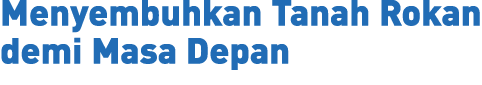 Menyembuhkan Tanah Rokan demi Masa Depan 