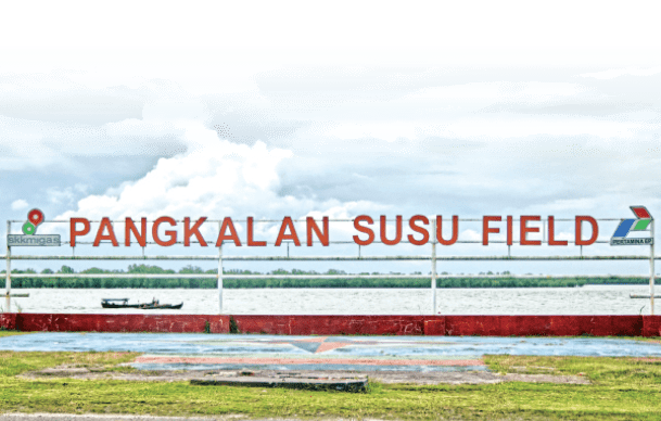 EP Pangkalan Susu di Kabupaten Langkat, Sumatra Utara, Rabu (4/12/2024). Bisnis/Muhammad Noli Hendra