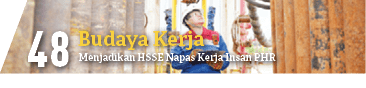 Menjadikan HSSE Napas Kerja Insan PHR,48,Budaya Kerj