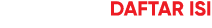 daftar isi