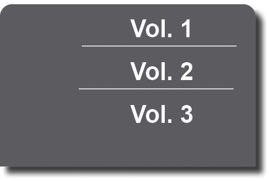 Vol. 1 Vol. 2 Vol. 3 