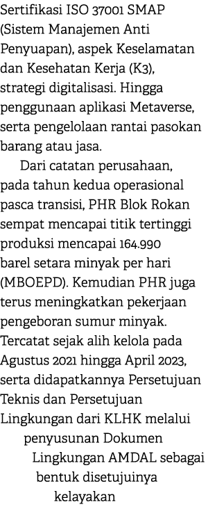 Sertifikasi ISO 37001 SMAP (Sistem Manajemen Anti Penyuapan), aspek Keselamatan dan Kesehatan Kerja (K3), strategi di...