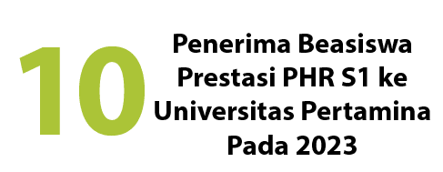 10,Penerima Beasiswa Prestasi PHR S1 ke Universitas Pertamina Pada 202