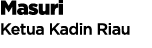 Masuri Ketua Kadin Riau