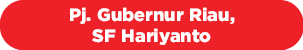 Pj. Gubernur Riau, SF Hariyant