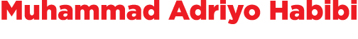 Muhammad Adriyo Habibi 