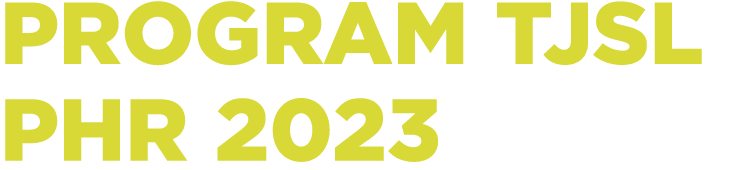 PROGRAM TJSL PHR 2023 