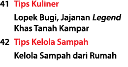 41 Tips Kuliner Lopek Bugi, Jajanan Legend Khas Tanah Kampar 42 Tips Kelola Sampah Kelola Sampah dari Rumah