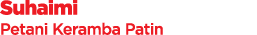 Suhaimi Petani Keramba Patin