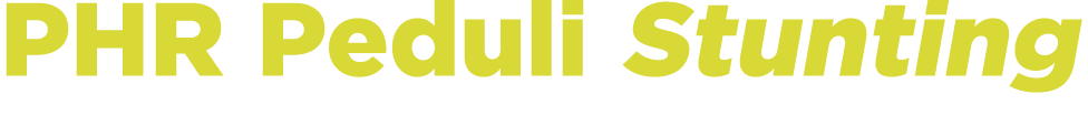 PHR Peduli Stunting