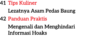 41 Tips Kuliner Lezatnya Asam Pedas Baung 42 Panduan Praktis Mengenali dan Menghindari Informasi Hoaks