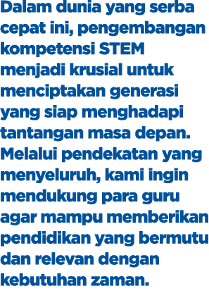 Dalam dunia yang serba cepat ini, pengembangan kompetensi STEM menjadi krusial untuk menciptakan generasi yang siap m...